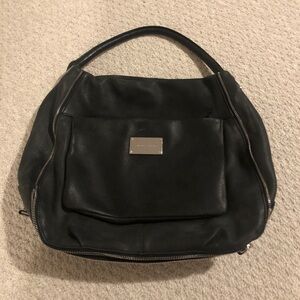 Brand New Vince Camuto Real Soft Lamb Leather Shoulder Bag